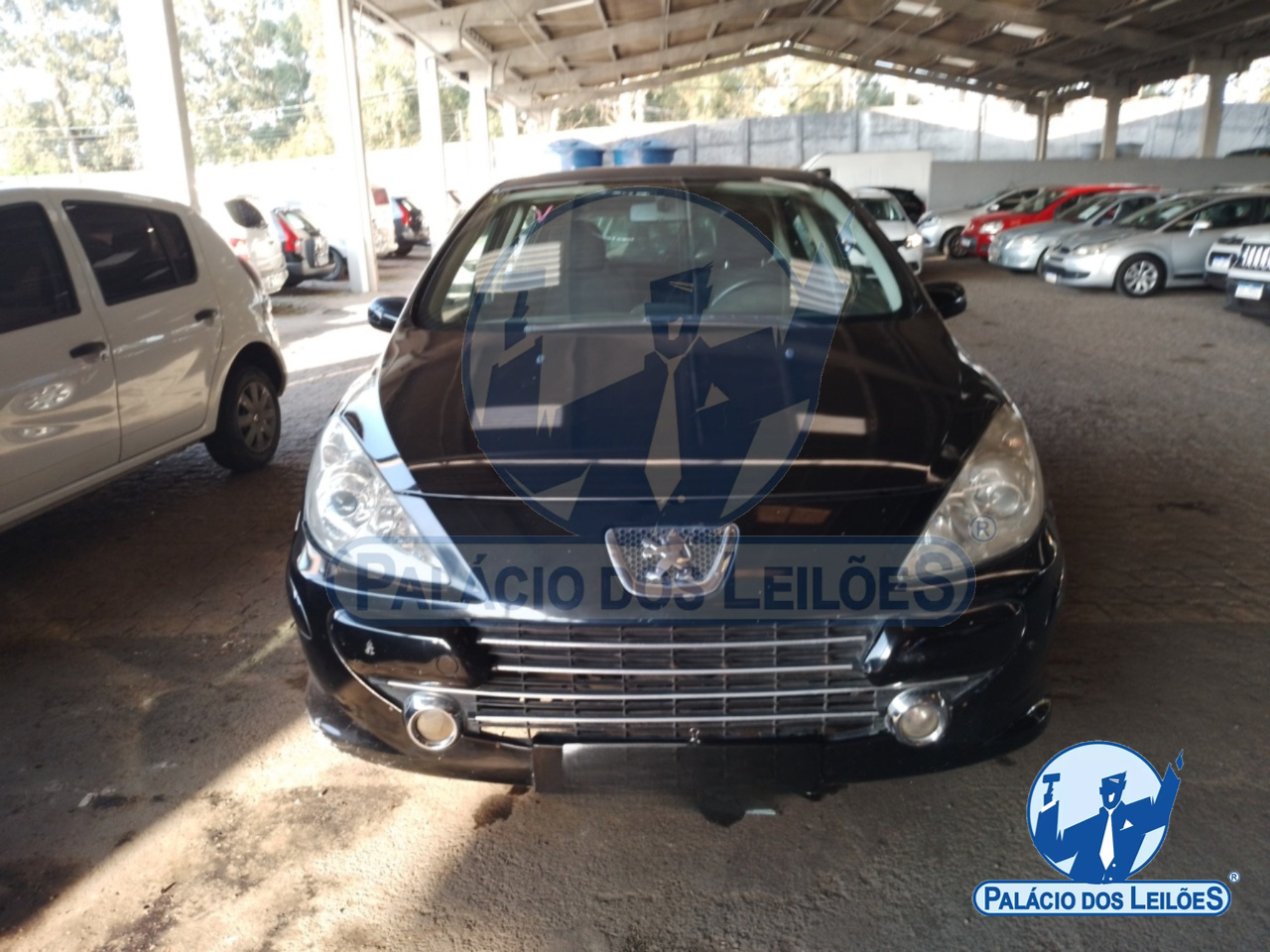 LOTE 24 PEUGEOT/307 16 FX PR FLEX 2007/2008