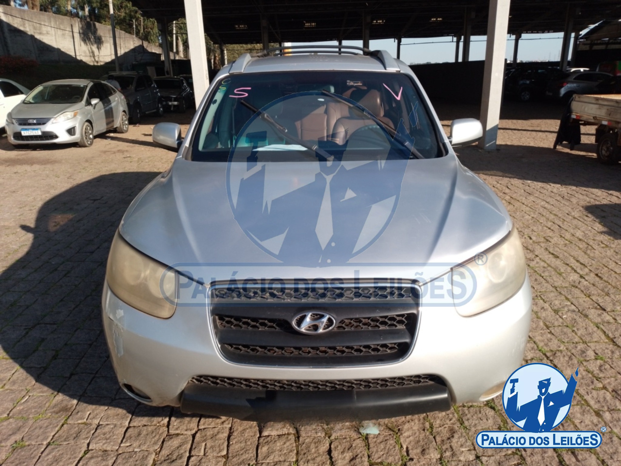 LOTE 25 HYUNDAI/SANTA FE V6 GASOLINA 2008/2009
