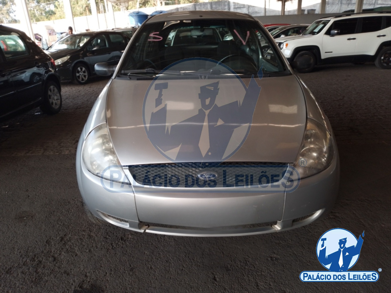 LOTE 26 FORD/KA GL GASOLINA 2007/2007 