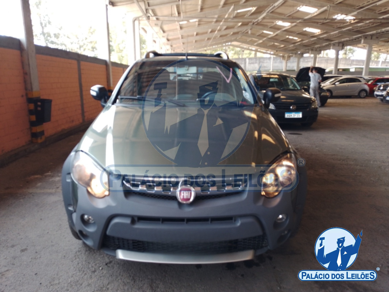LOTE 32 FIAT/STRADA ADVENTURE CD AB C DUPLA FLEX 2015 /2015 