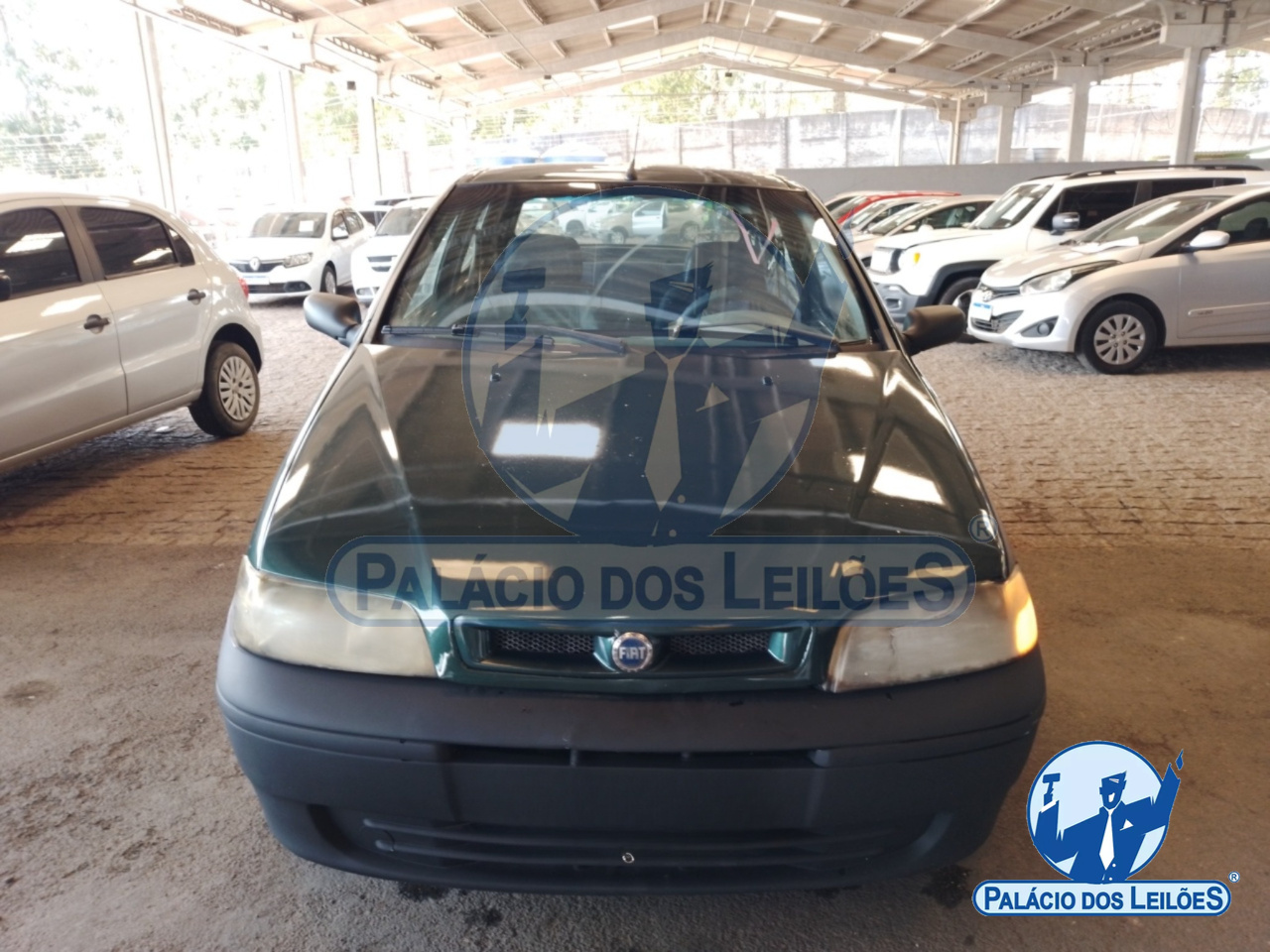 LOTE 33 FIAT/PALIO FIRE GASOLINA 2003/2003