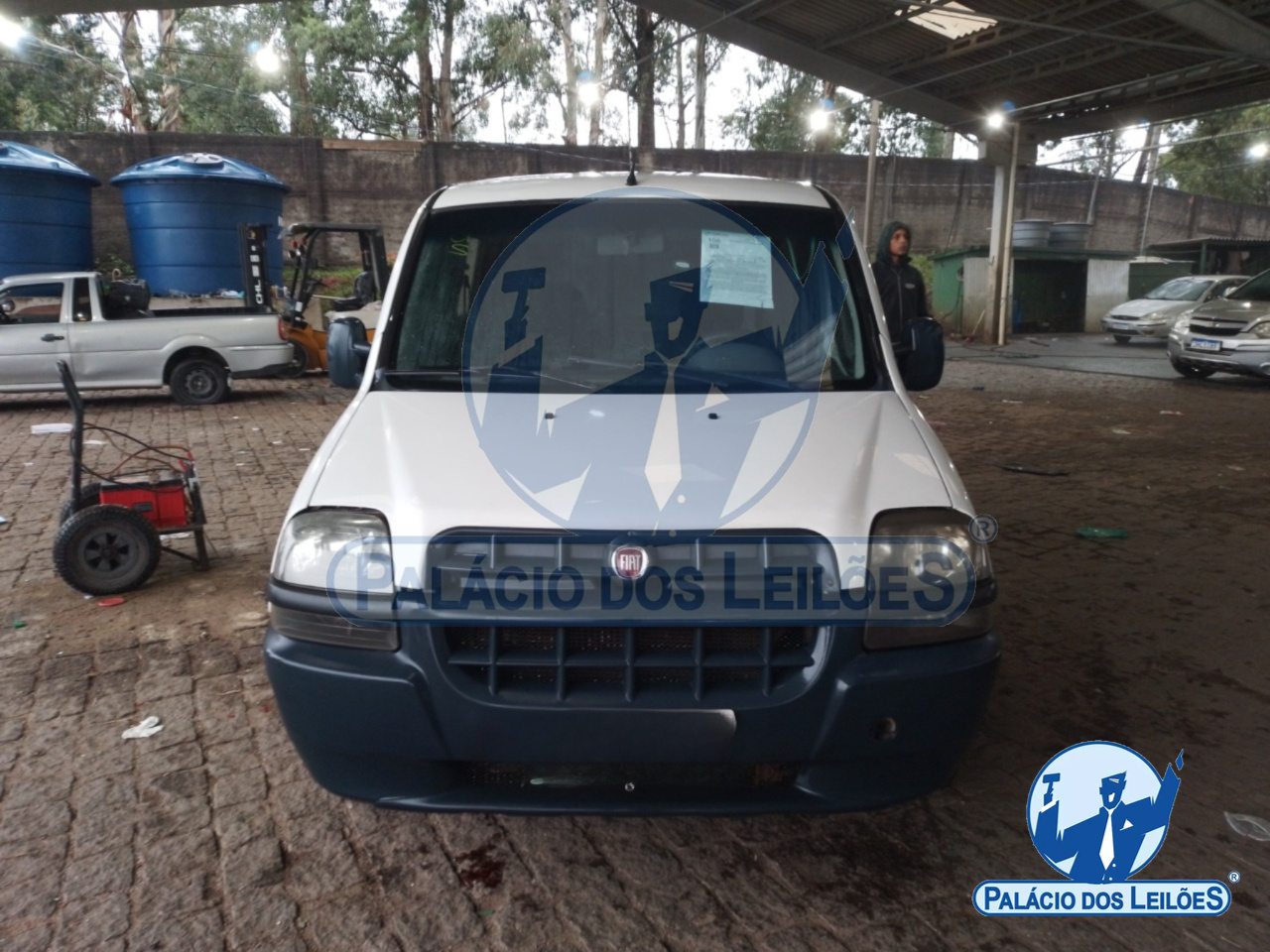 LOTE 34 FIAT/DOBLO C F TCA AMB FURGAO FLEX 2009/2009 