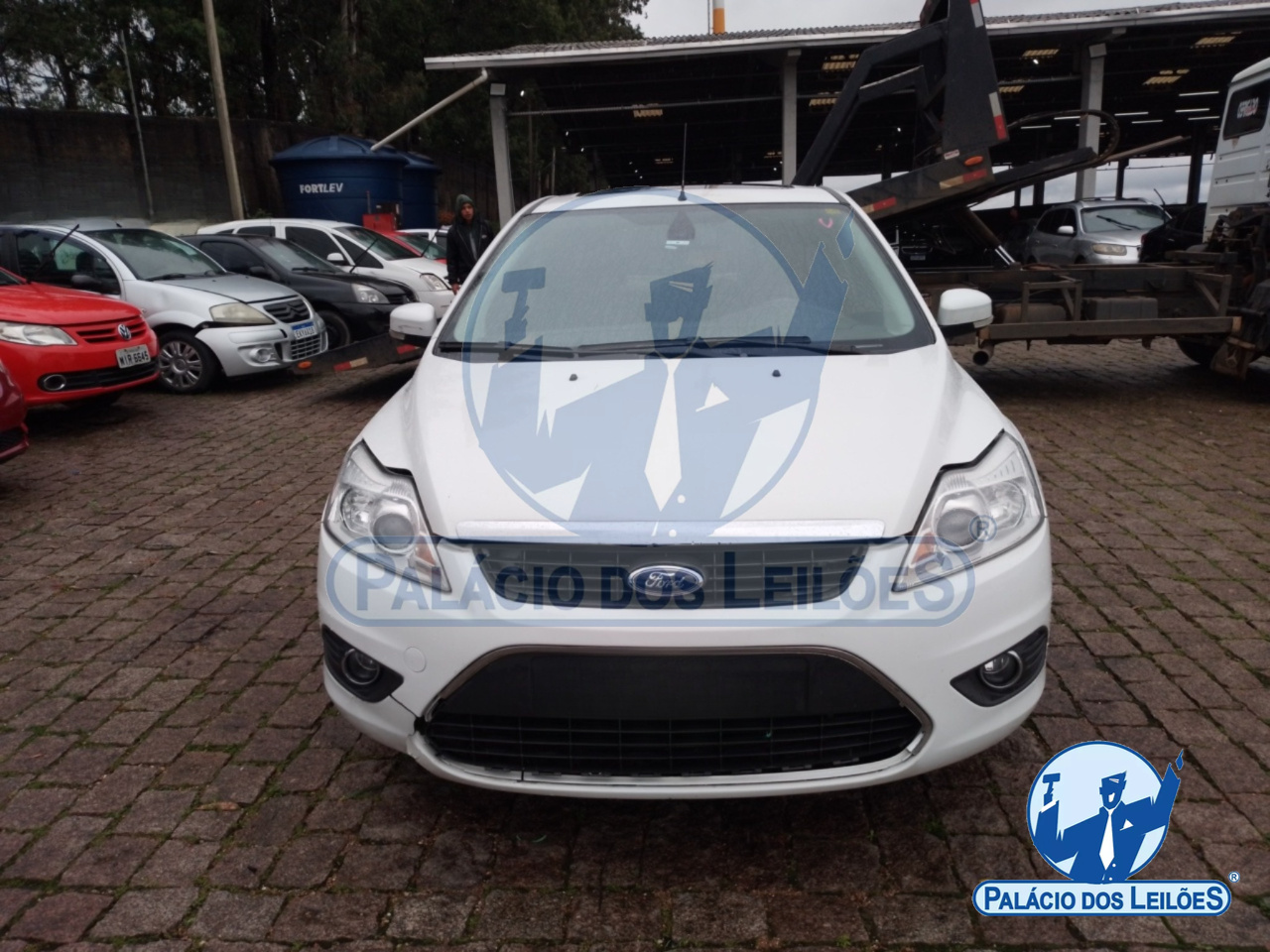 LOTE 36 FORD/FOCUS TI 2L HC FLEX 2012/2012