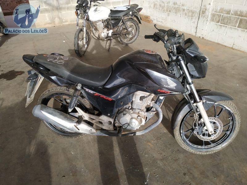 LOTE 24 HONDA/CG 160 FAN